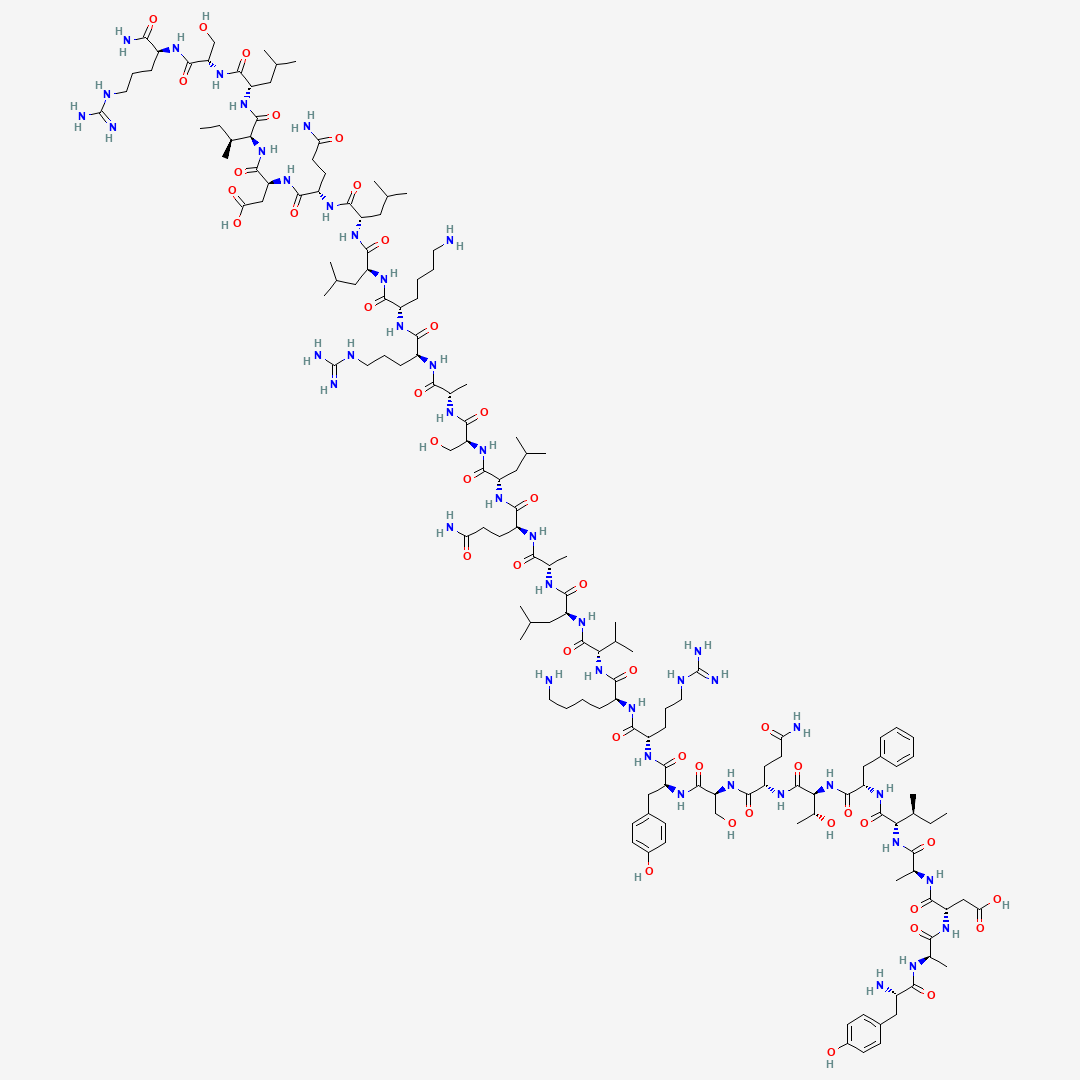 CJC 1295 w DAC Peptide Structure