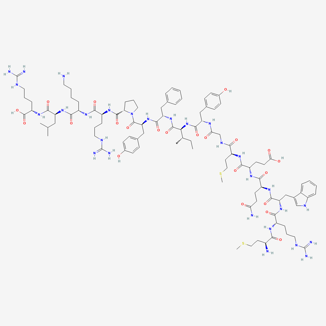 MOTs-C Peptide Structure