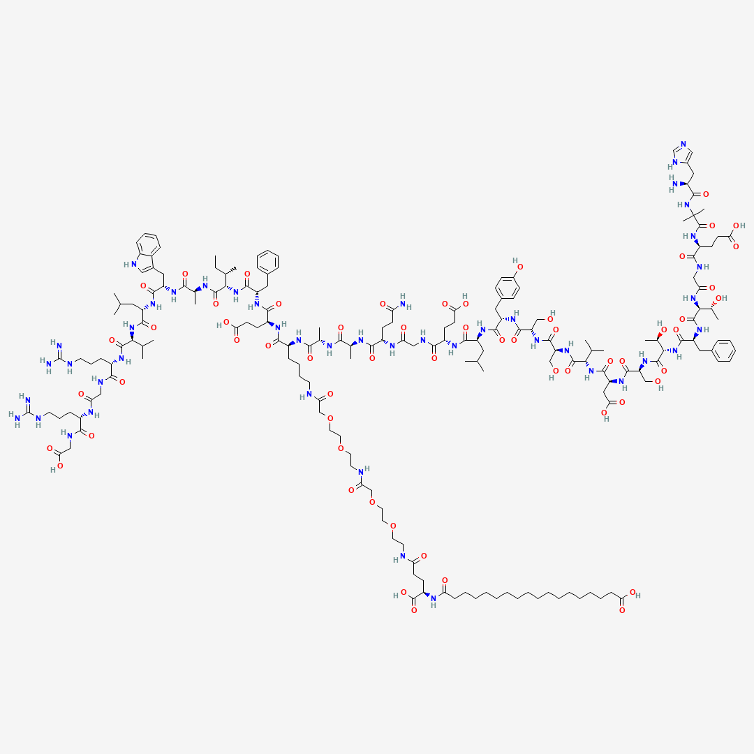 Semaglutide Peptide Structure