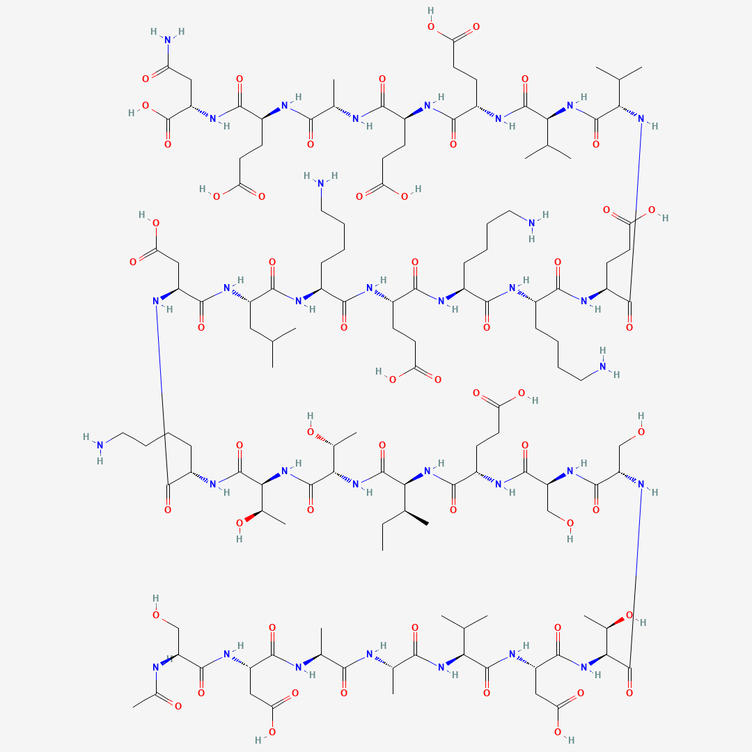 Thymosin A1 Structure