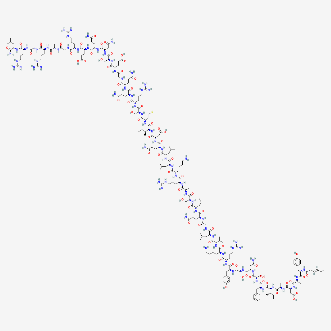 Tesamorelin Peptide Structure