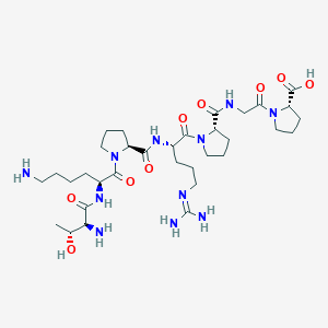 Selank Peptide Structure - PekCura Labs