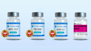 Combo Pack - BPC-157, TB-500, GHK-CU & Reconstitution Solution