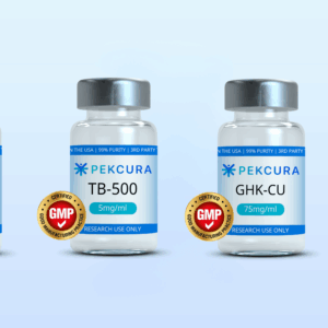 Combo Pack - BPC-157, TB-500, GHK-CU & Reconstitution Solution
