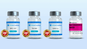 Combo Pack - BPC-157, TB-500, GHK-CU & Reconstitution Solution