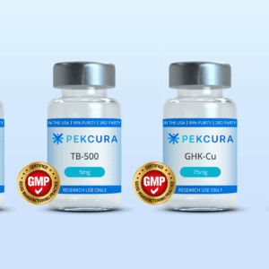Tesamorelin - Certificates of Analysis 3 - PekCura Labs - Your #1 Source for US Made Research Peptides Combo Pack - BPC-157, TB-500, GHK-CU & Reconstitution Solution