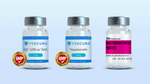 Combo Pack - CJC 1295 w DAC, Tesamorelin & Reconstitution Solution