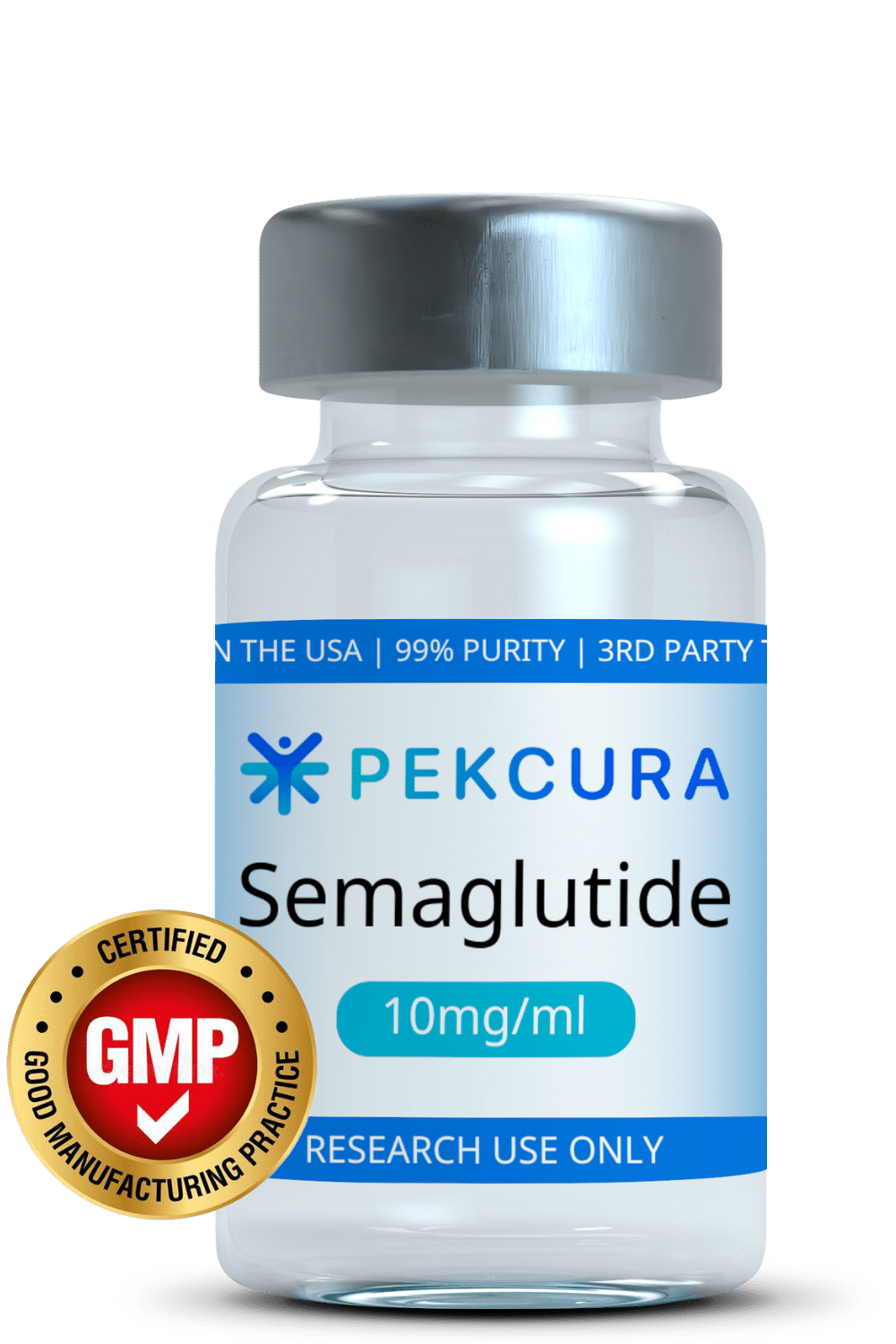 GMP Sema Vial Transparent Vial Only