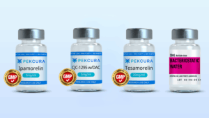 Combo Pack - Ipamorelin, CJC 1295 w DAC, Tesamorelin & Reconstitution Solution