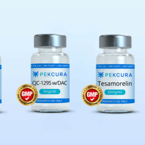 Combo Pack - Ipamorelin, CJC 1295 w DAC, Tesamorelin & Reconstitution Solution