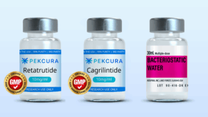 Combo Pack - Retatrutide, Cagrilintide & Reconstitution Solution