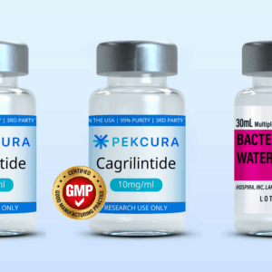 Combo Pack - Retatrutide, Cagrilintide & Reconstitution Solution