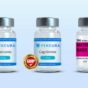 Tesamorelin - Certificates of Analysis 5 - PekCura Labs - Your #1 Source for US Made Research Peptides Combo Pack - Retatrutide, Cagrilintide & Reconstitution Solution