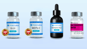 Combo Pack - SS-31, MOTs C, Methylene Blue & Reconstitution Solution