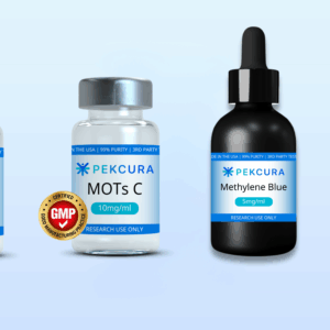 Combo Pack - SS-31, MOTs C, Methylene Blue & Reconstitution Solution