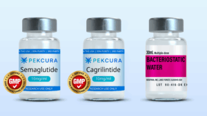 Combo Pack - Semaglutide, Cagrilintide & Reconstitution Solution