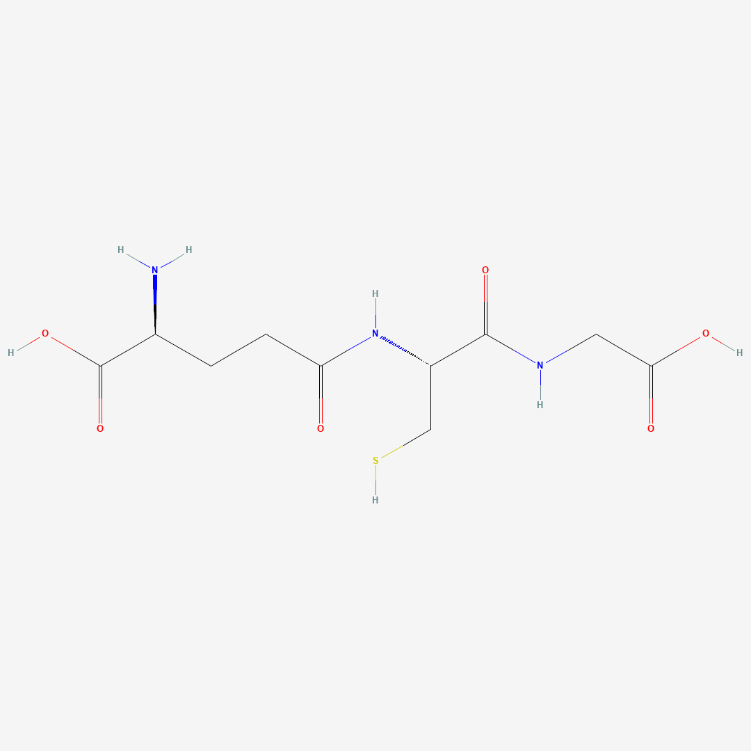 Glutathione Peptide Structure