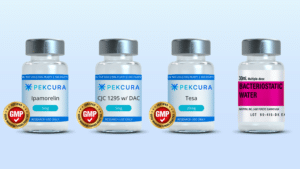 Combo Pack - Ipamorelin, CJC 1295 w DAC, Tesa & Reconstitution Solution