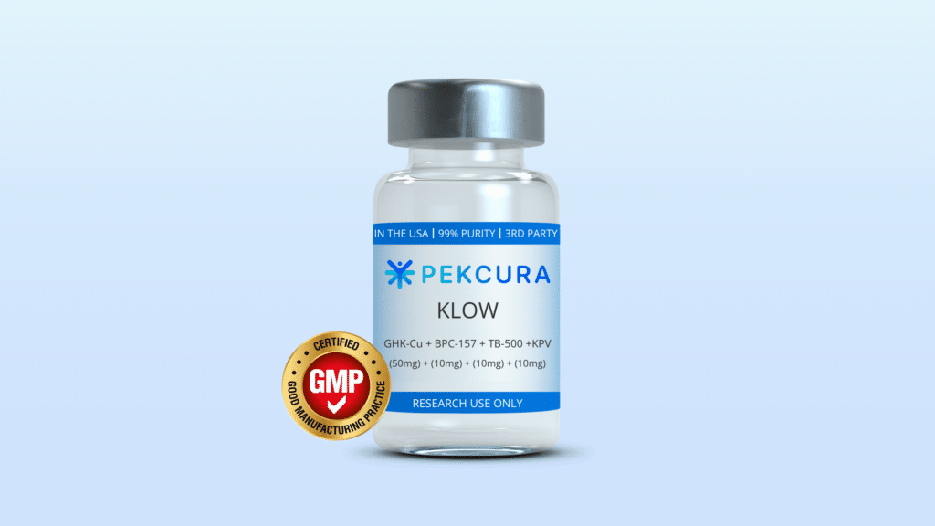 reconstituting klow peptide KLOW Peptide Blend for Sale main image 1