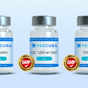 MOTs C - Certificates of Analysis 3 - PekCura Labs - Your #1 Source for US Made Research Peptides Combo Pack - Ipamorelin, CJC 1295 w DAC & TH9507